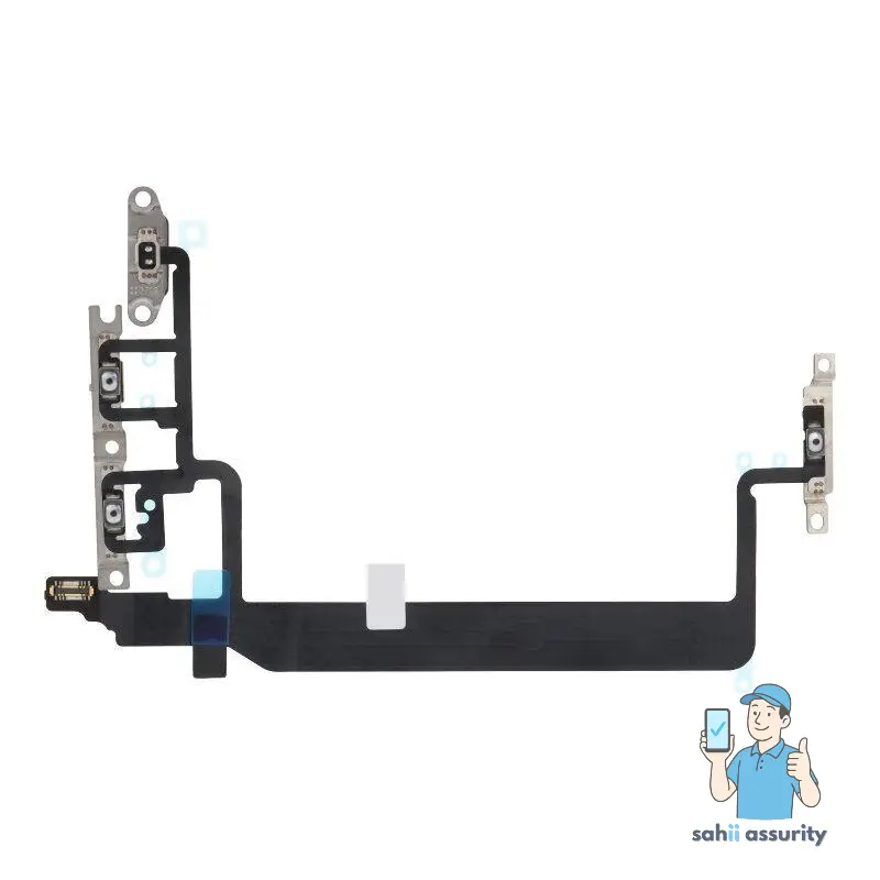 Volume Button Flex Cable for Apple iPhone 13 pro thumbnail